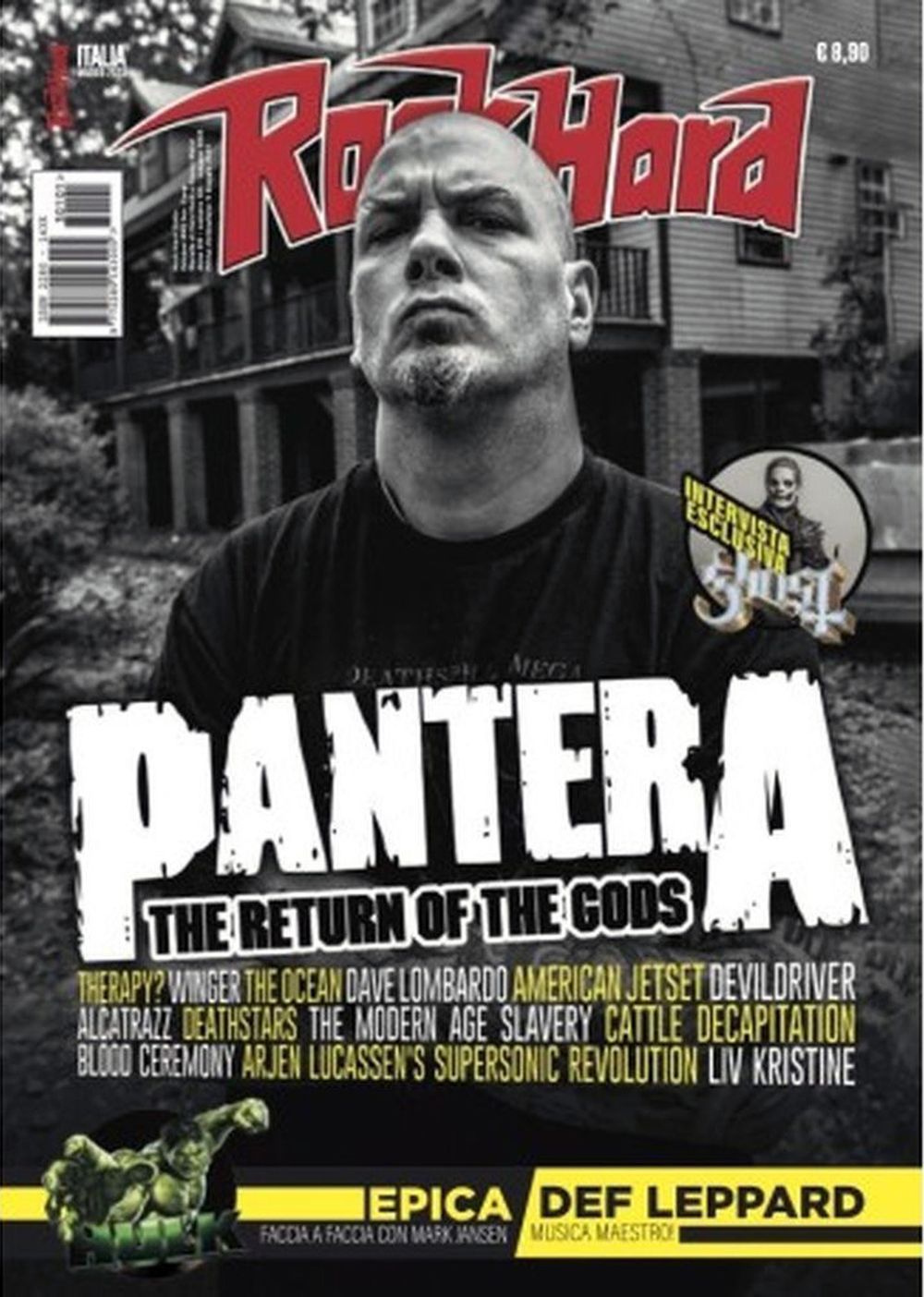 Rock Hard Magasin Italien 2023-05 Pantera Def Leppard Ghost Originaludgave