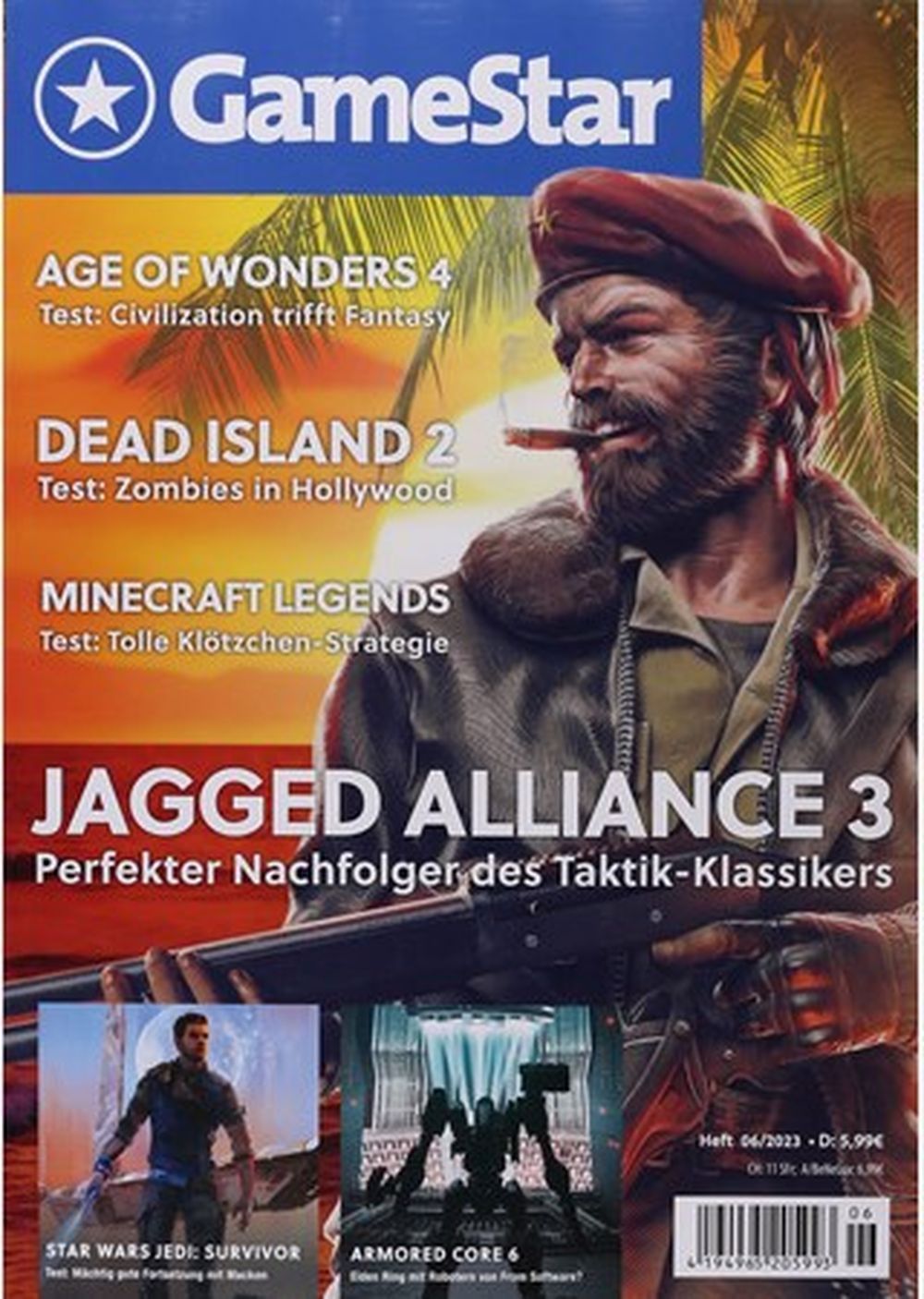 Game Star Magazine Allemagne 2023-06 Édition originale