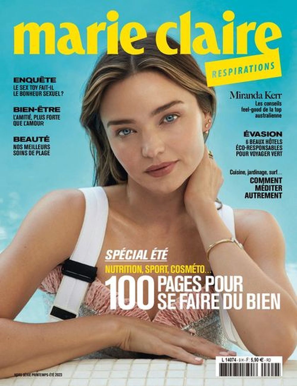 Marie Claire Hors Magasin Frankrig 2023 #9 Miranda Kerr Originaludgave
