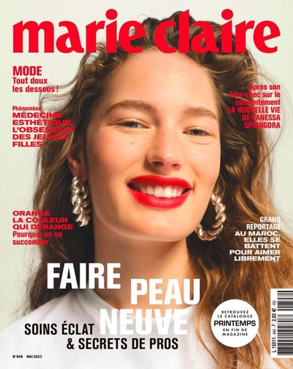 Marie Claire Magazin Frankreich 2023 #848 Gemma Francis-Burnett