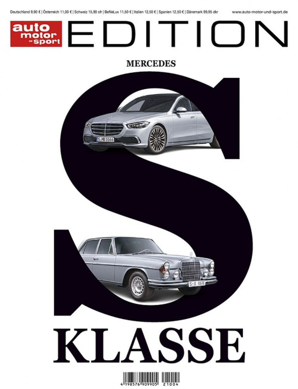 Auto Motor Und Sport Edition Magazin Deutschland 2021-04 Mercedes S