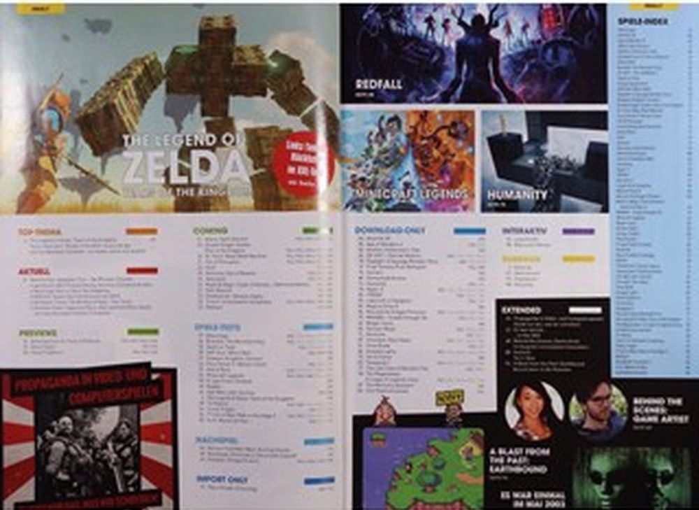 M Games Lehti Saksa 2023 #357 Alkuperäinen painos