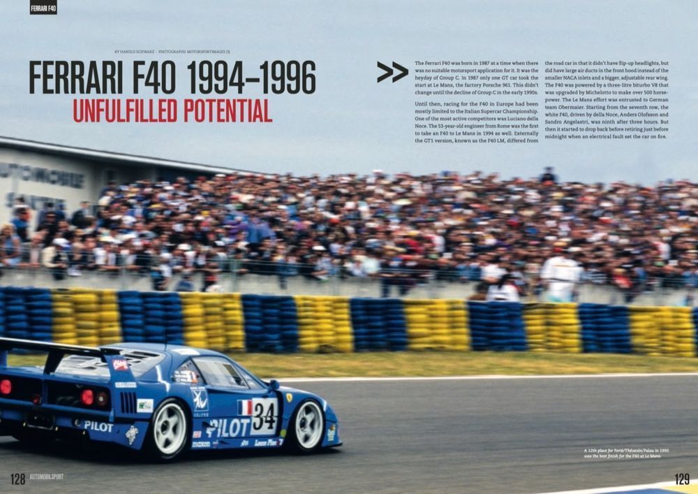 Automobilsport Rivista Germania 2023 #36 Edizione originale