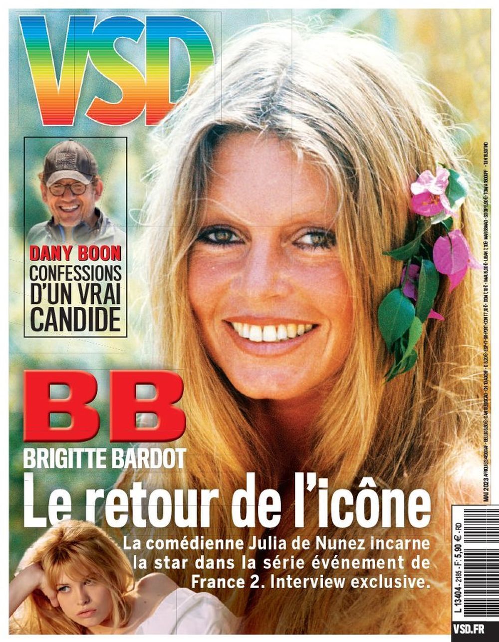 VSD Magazin Frankreich 2023 #2185 Brigitte Bardot