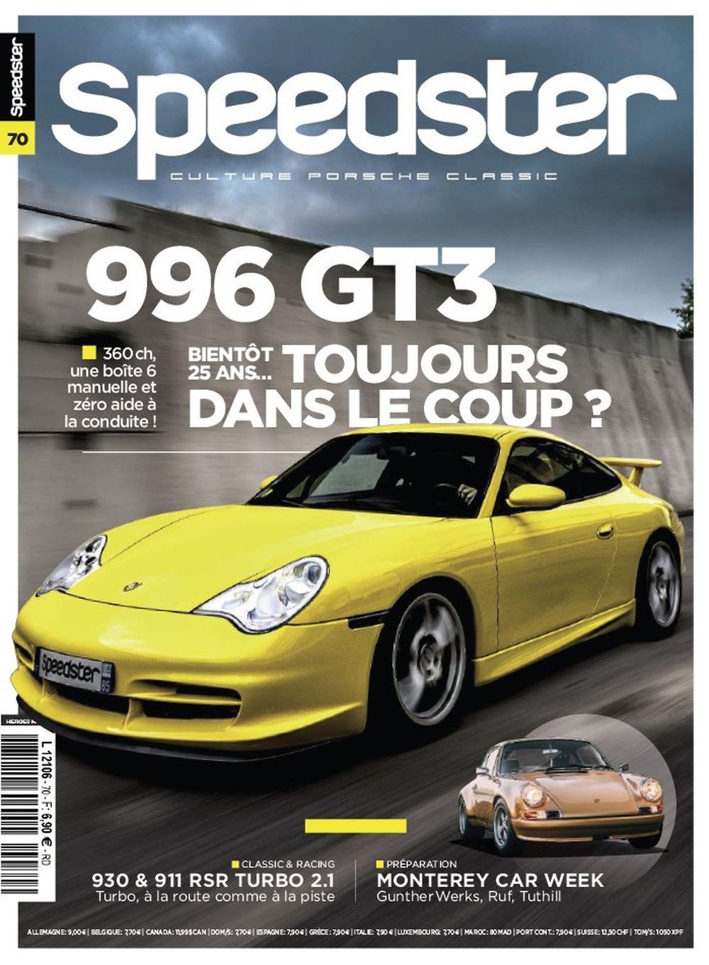 Speedster Tijdschrift Frankrijk 2022 #70 Originele uitgave