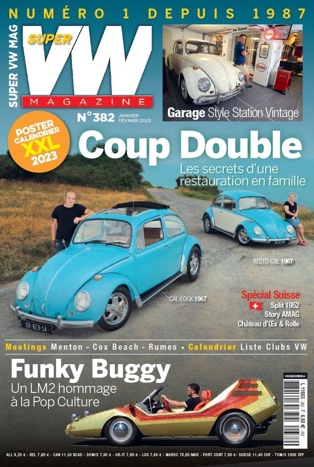 Super VW Magasin Frankrig 2022 #382 Originaludgave