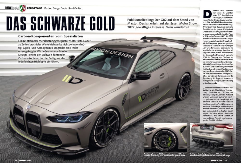 BMW Scene Live Magasin Tyskland 2023-02 Originaludgave