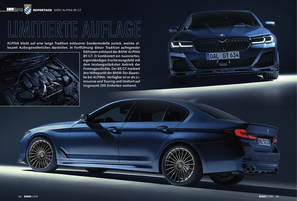 BMW Scene Live Tijdschrift Duitsland 2023-03 Originele uitgave