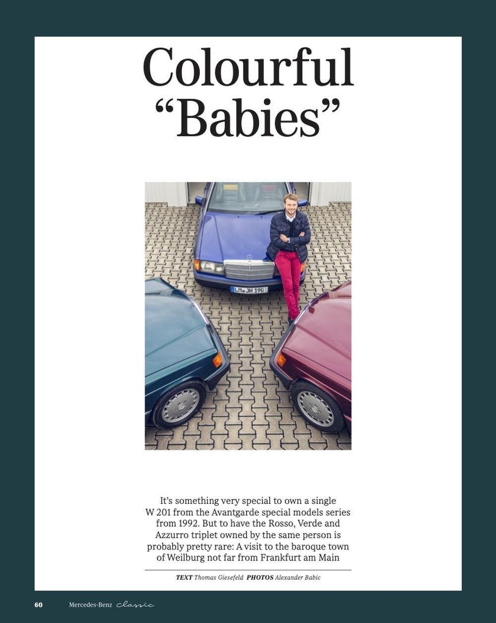 Classic Magazin Deutschland 2023-01 Mercedes Benz W 100 Mercedes Benz R 129 Mercedes Benz R 130