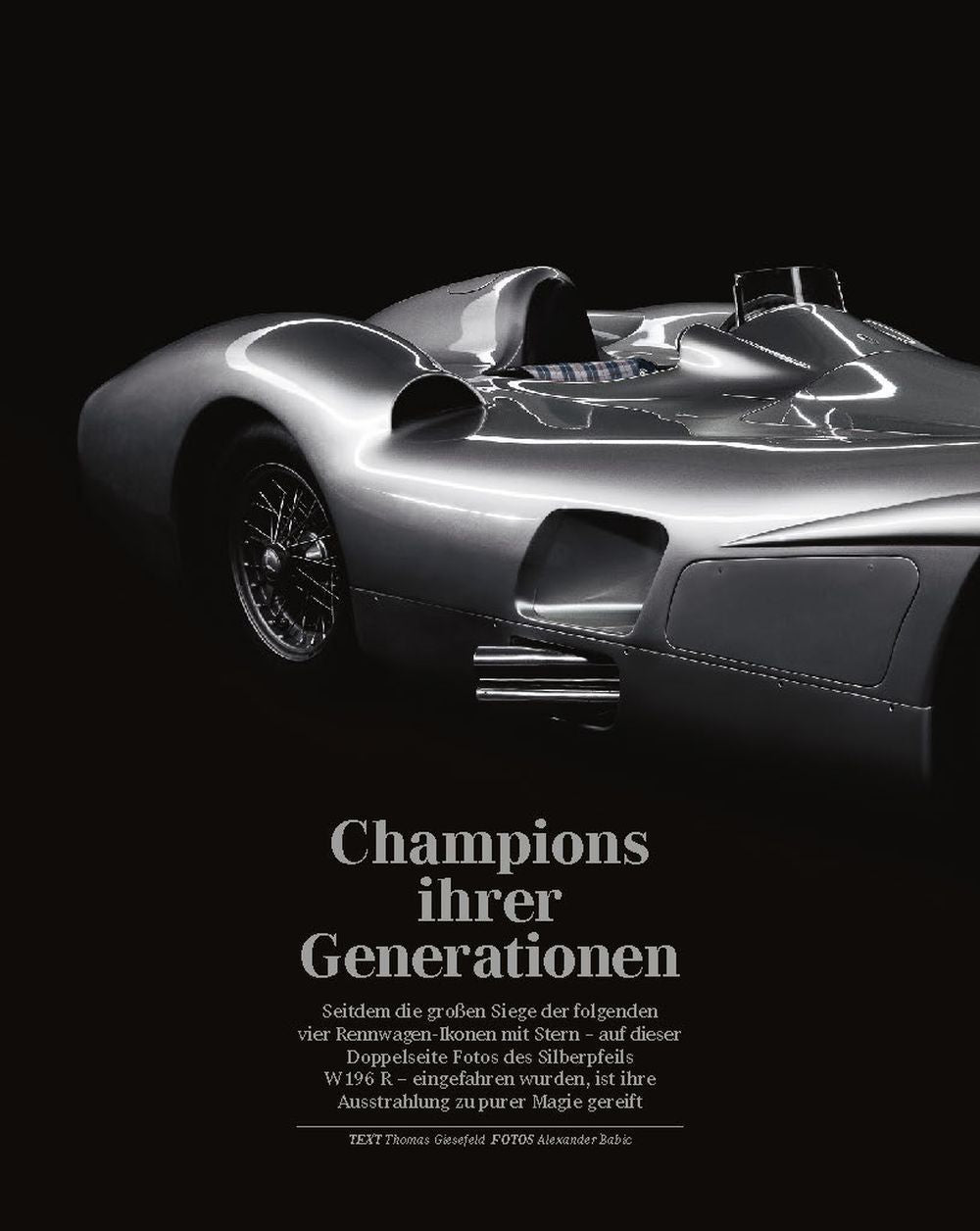 Classic Magazin Deutschland 2022-02 Mercedes Benz Simplex 40 PS W 194