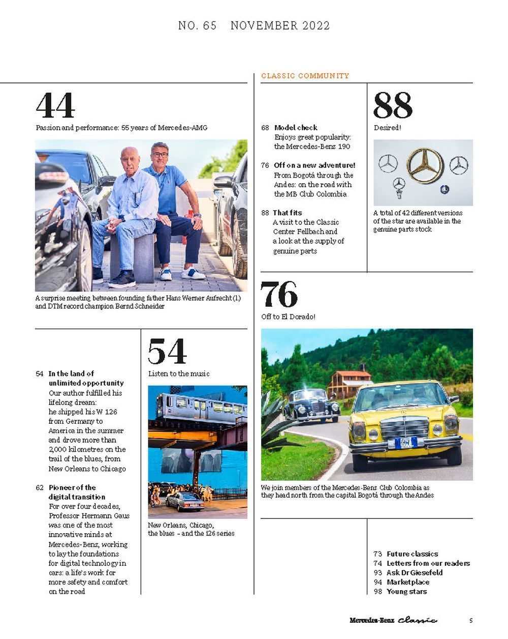 Classic Magazine Allemagne 2022-02 Édition originale