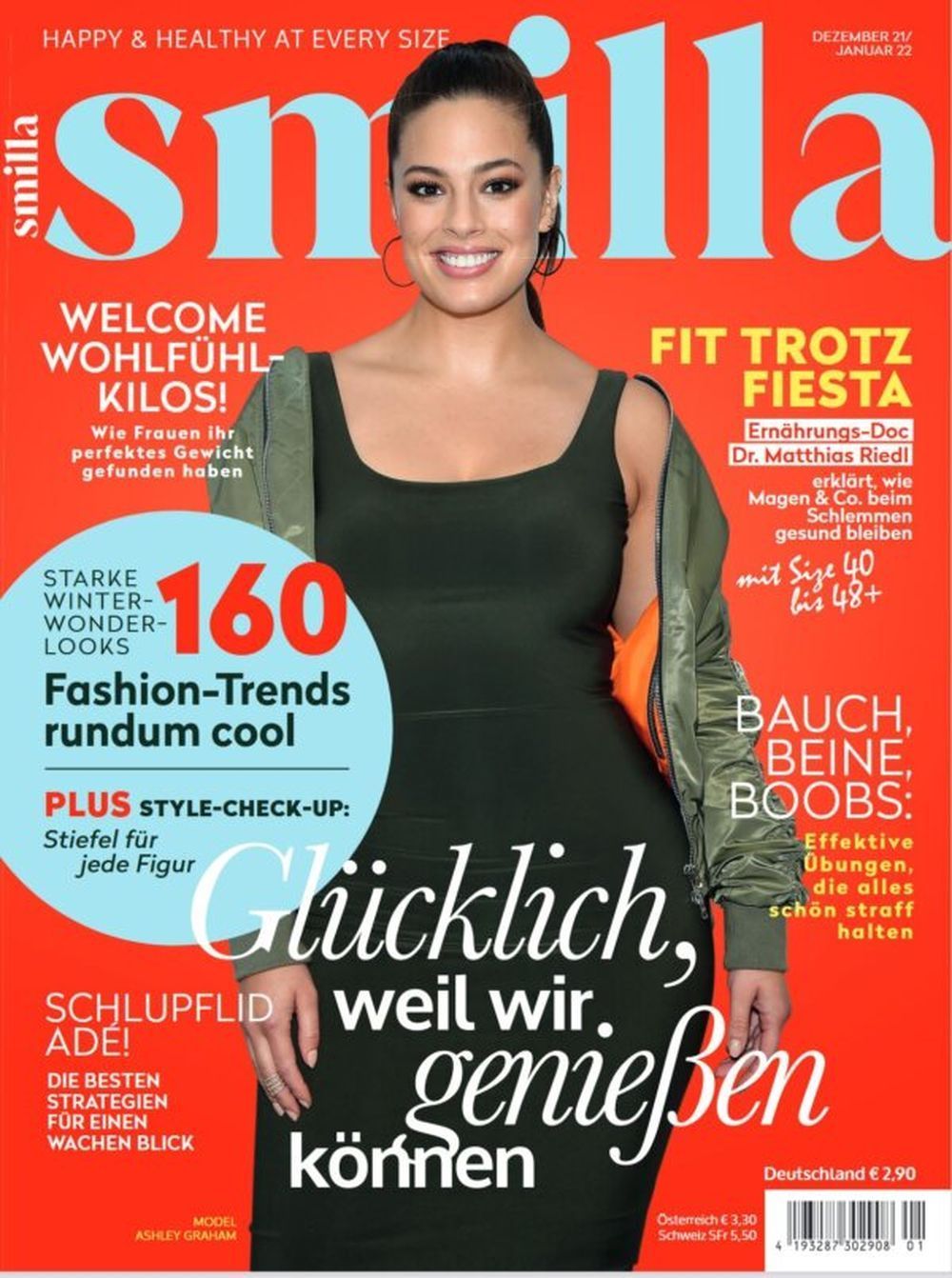 Smilla Lehti Saksa 2021 #3 Ashley Graham Alkuperäinen painos