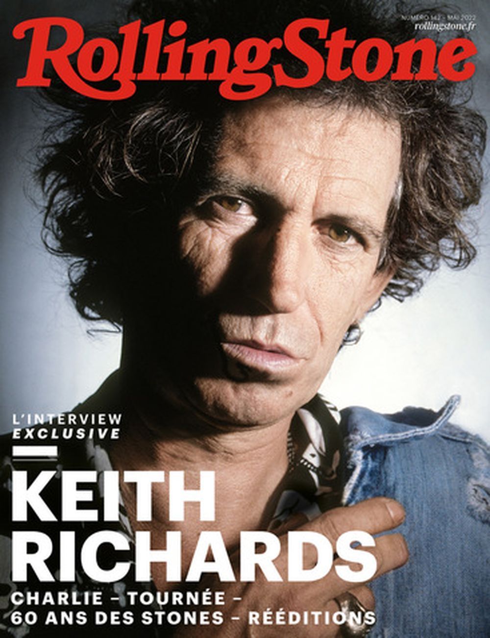Rolling Stone Magazin Frankreich 2022 #142 Keith Richards The Black Keys Jesper Lindell