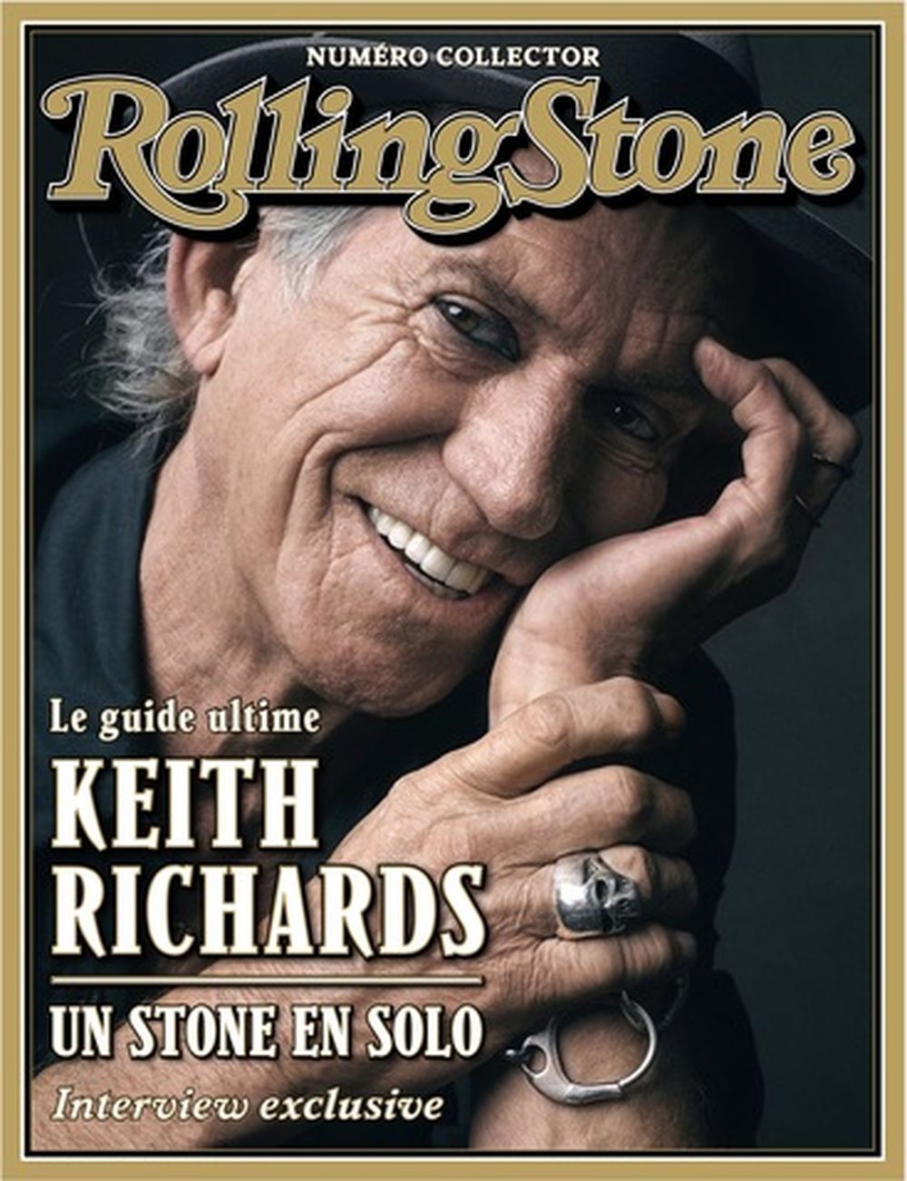 Rolling Stone Hors-serie Magasin Frankrike 2020 #44 Keith Richards Originalutgåva