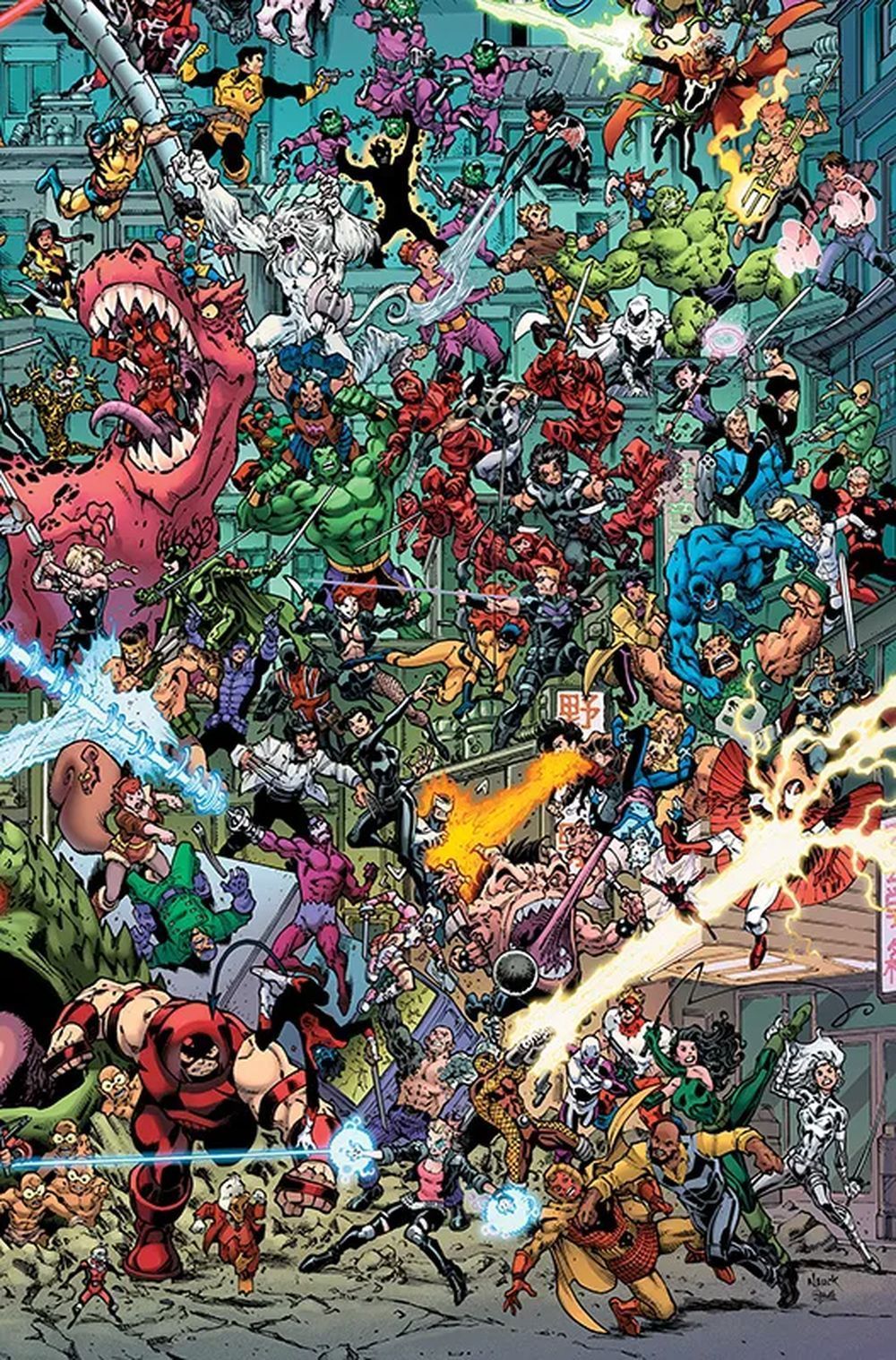 X-Men Comic Alemania 2023 #14 Variant Leipzig 1/555 Edición original
