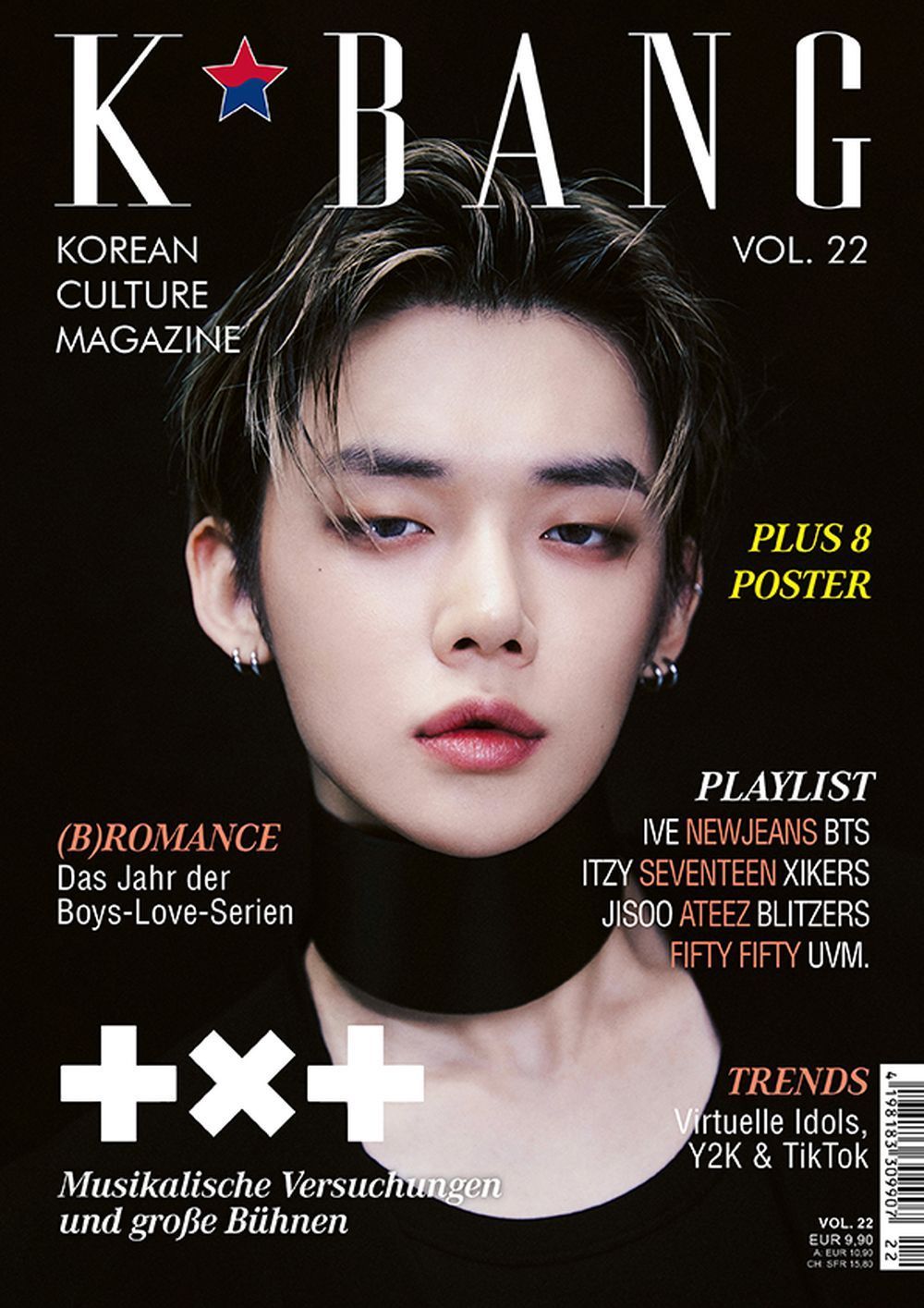 K*Bang Tijdschrift Duitsland 2023 #22 Yeonjun Edition Originele uitgave