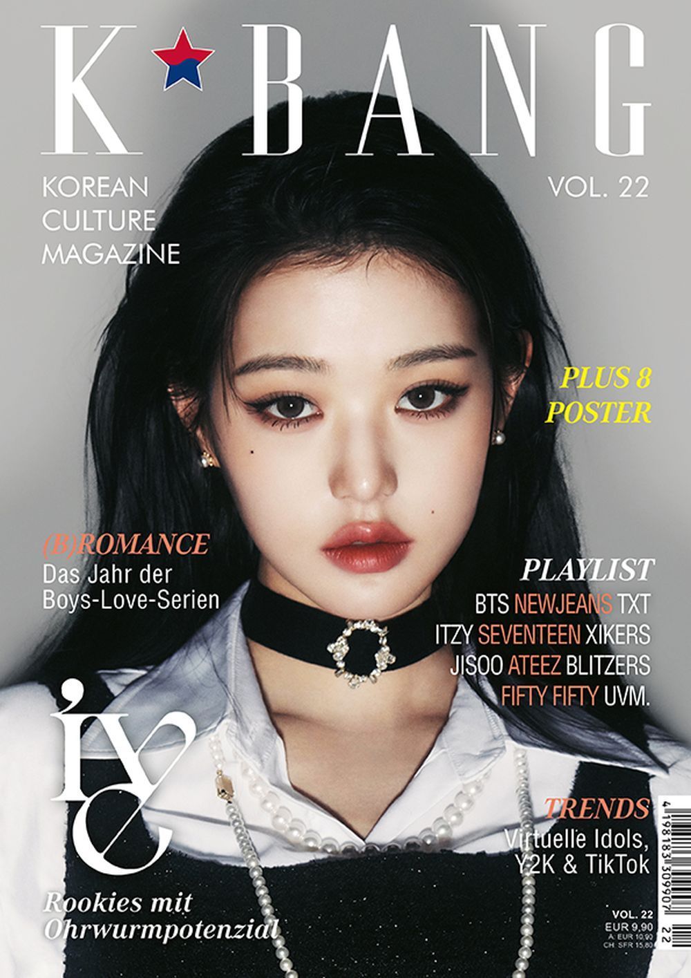 K*Bang Magazin Deutschland 2023 #22 Wonyoung Edition