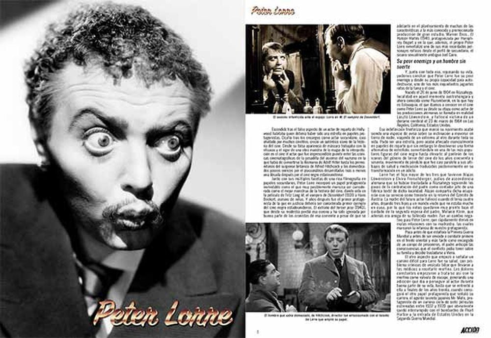 Accion Magazine Espagne 2023 #2305 Édition originale