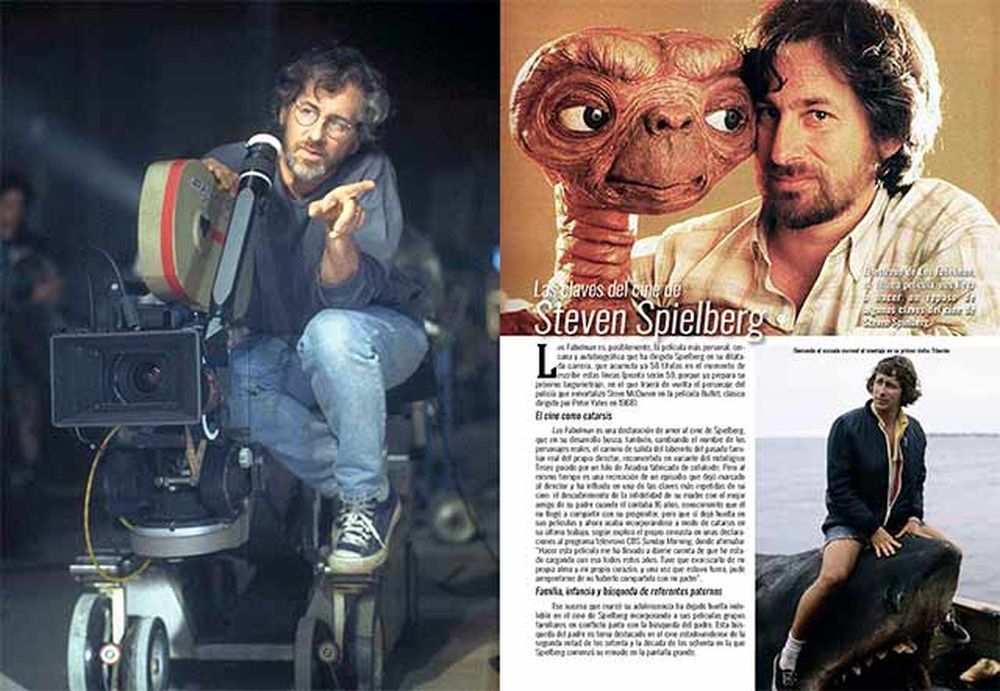 Accion Tijdschrift Spanje 2023 #2303 Steven Spielberg Michael Douglas Melvyn Douglas Michael Curtiz Originele uitgave