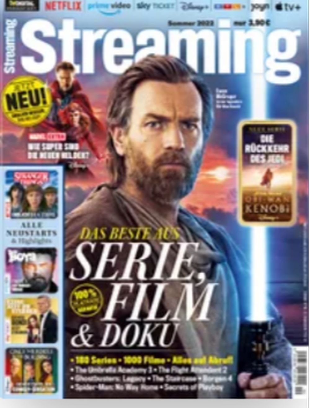 Streaming Magasin Tyskland 2022-02 Ewan McGregor Originaludgave