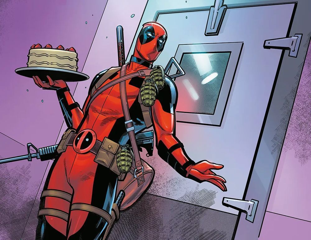 Deadpool Comic Duitsland 2021 #25 Bob Quinn Gerardo Sandoval Paco Medina Originele uitgave