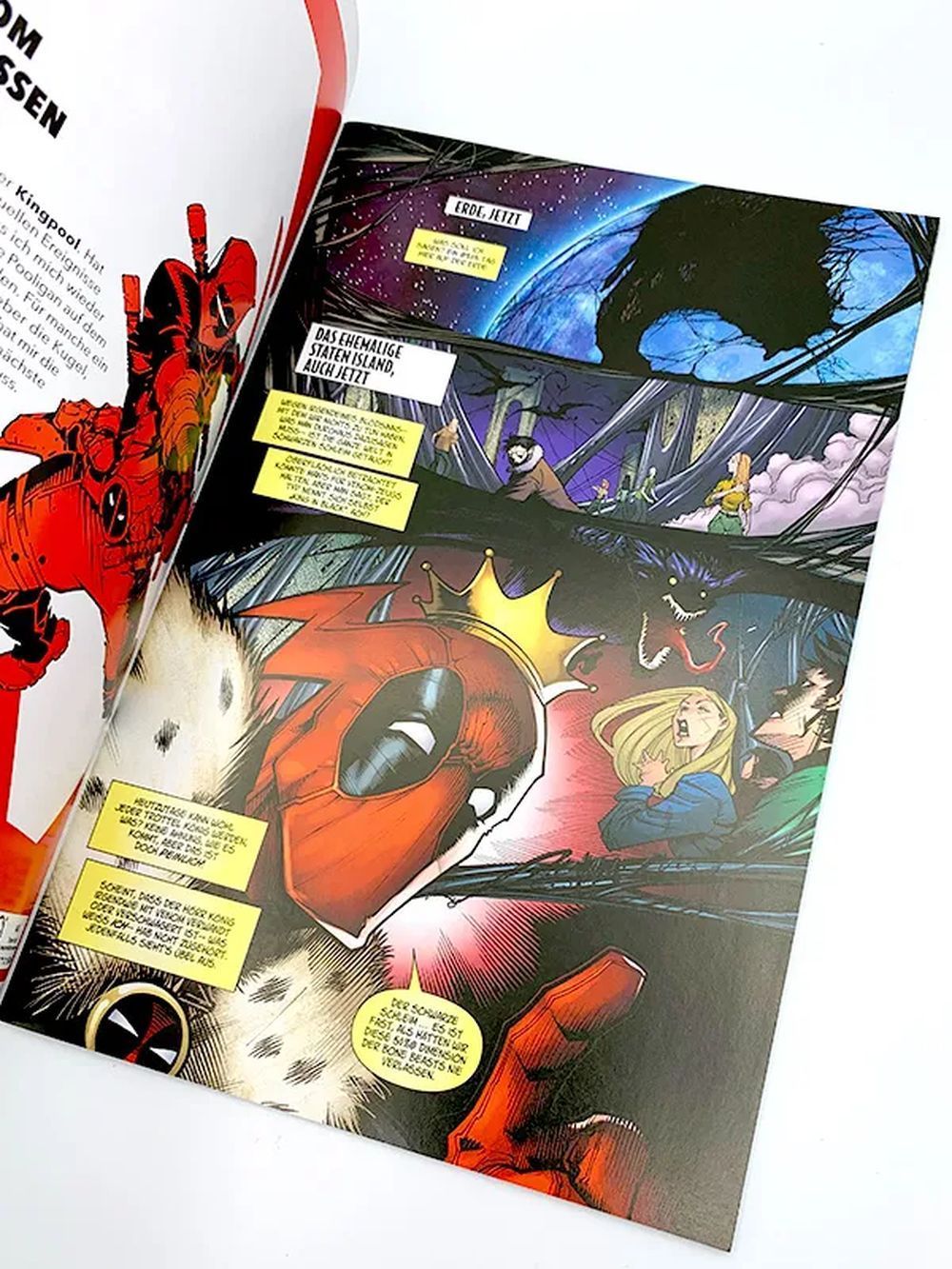 Deadpool Comic Deutschland 2021 #24 Gerardo Sandoval Kelly Thompson