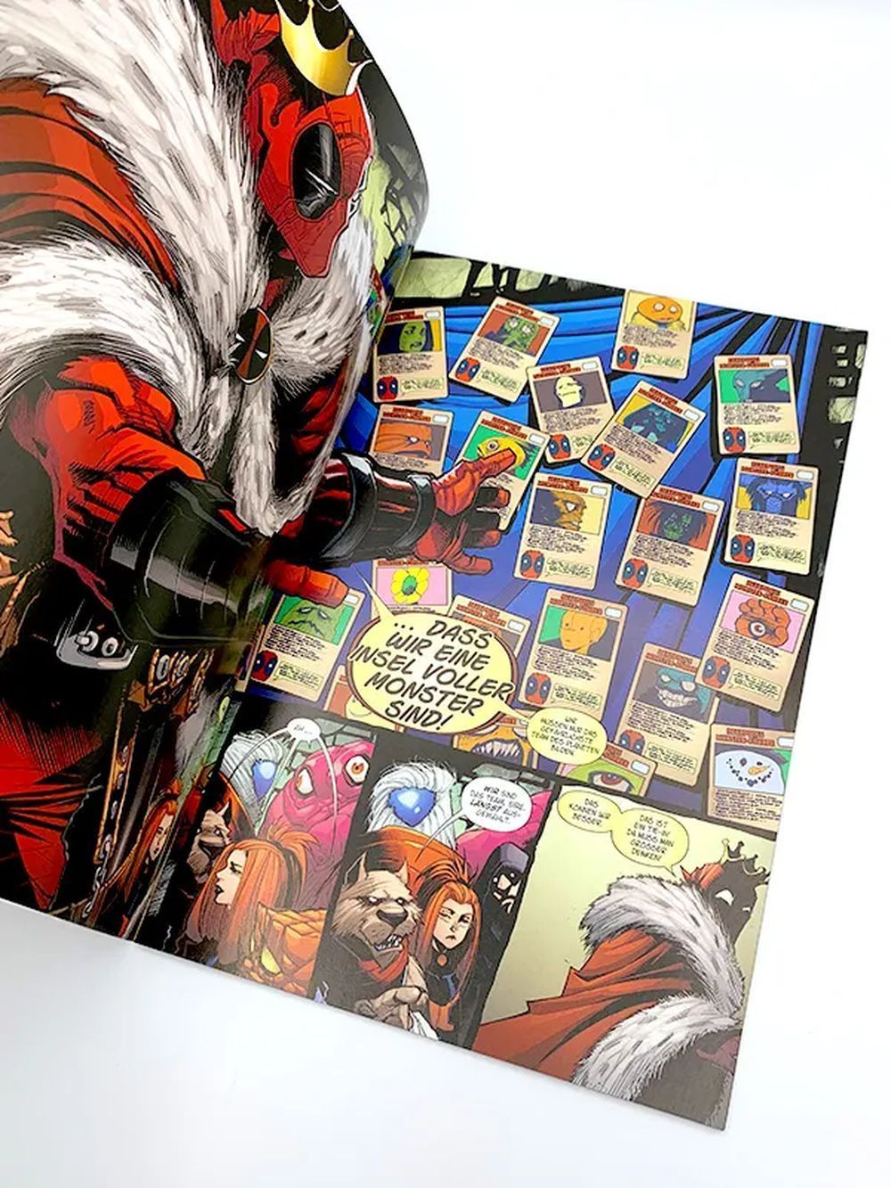 Deadpool Comic Deutschland 2021 #24 Gerardo Sandoval Kelly Thompson