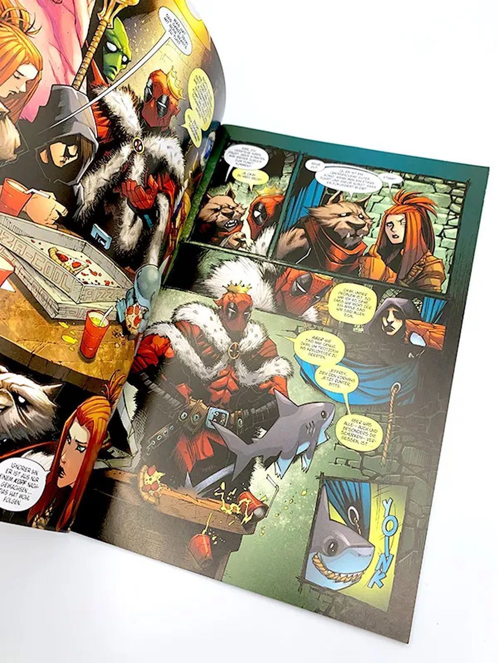 Deadpool Comic Deutschland 2021 #24 Gerardo Sandoval Kelly Thompson