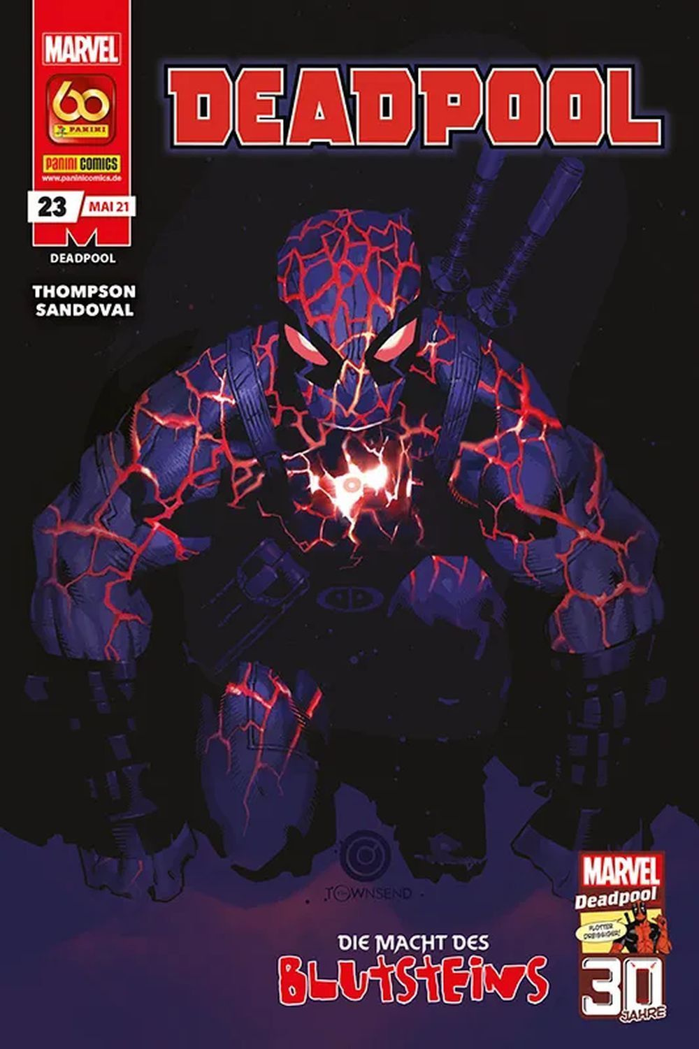Deadpool Sarjakuva Saksa 2021 #23 Gerardo Sandoval Kelly Thompson