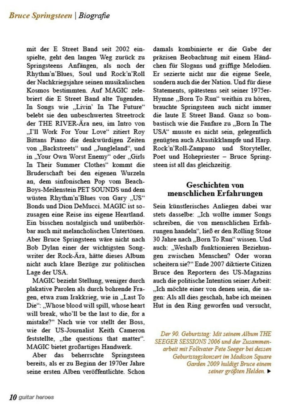 Guitar Heroes Germany 2020 Original Print Issue