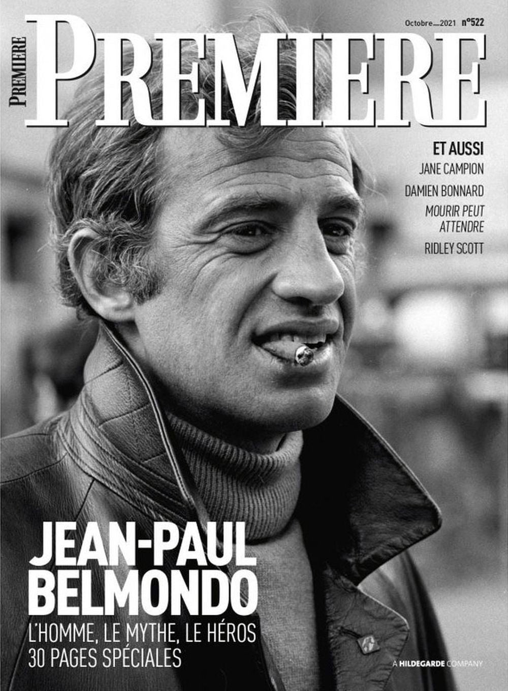Premiere Magazine France 2021 #522 Jean Paul Belmondo Daniel Craig Ridley Scott Original Print Issue