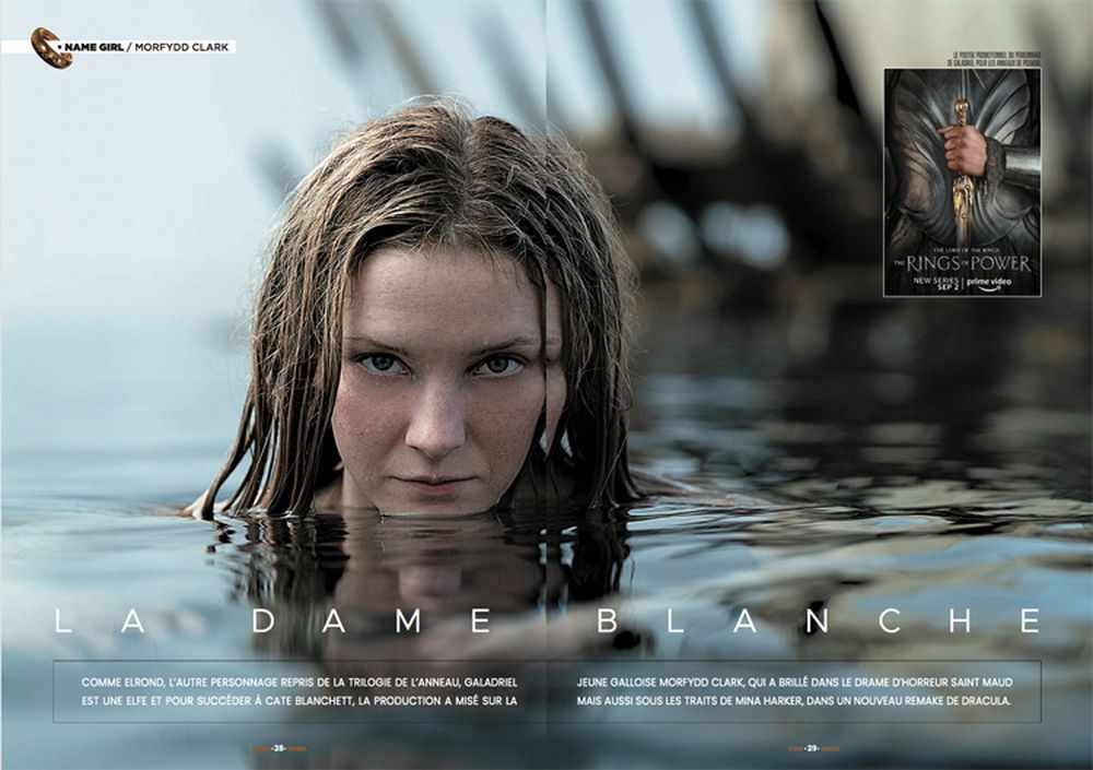 Cine Saga Magazin Spanien 2022 #38 The Lord Of The Rings: The Rings Of Power