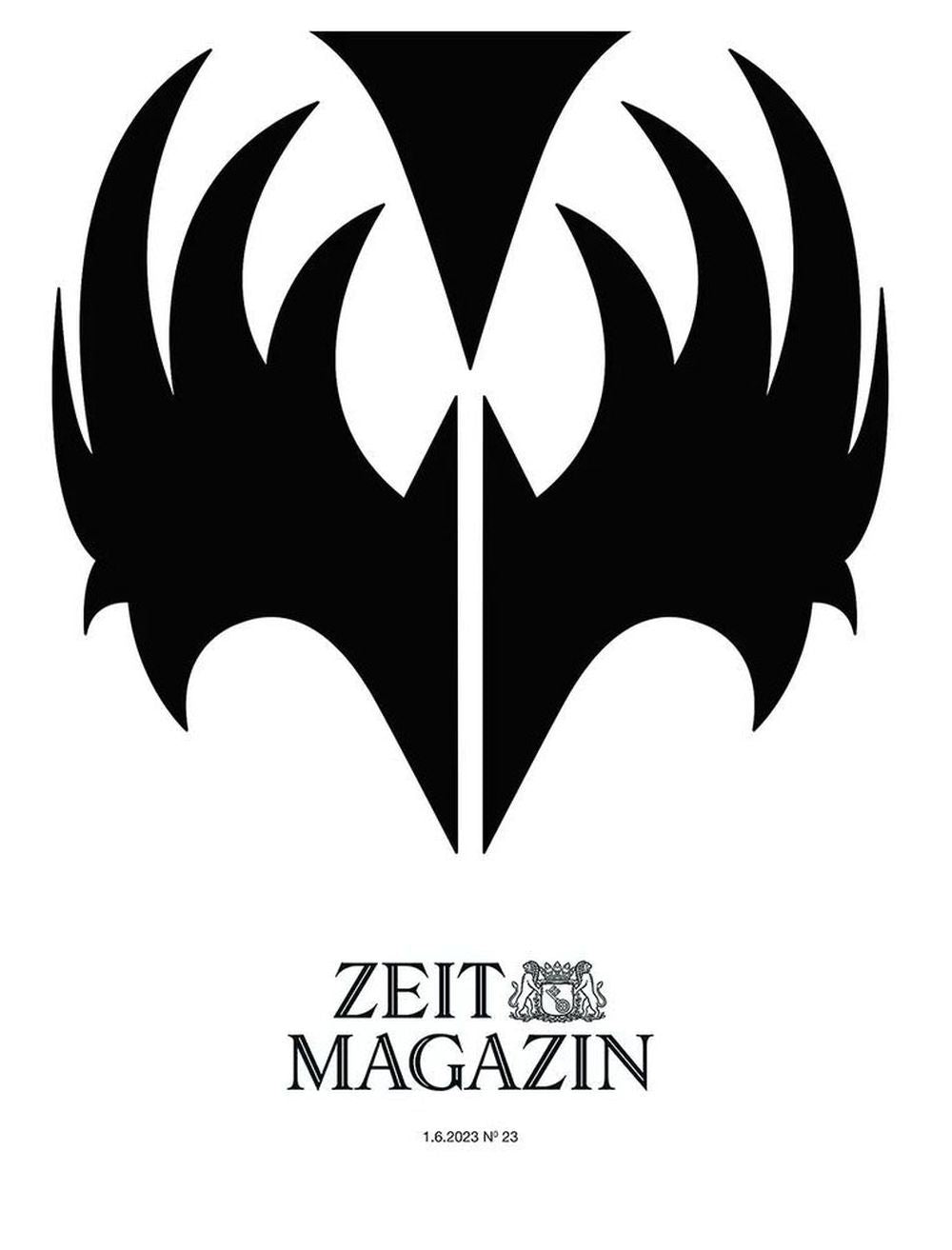 Zeit Magazine Germany 2023-23 Kiss Interview