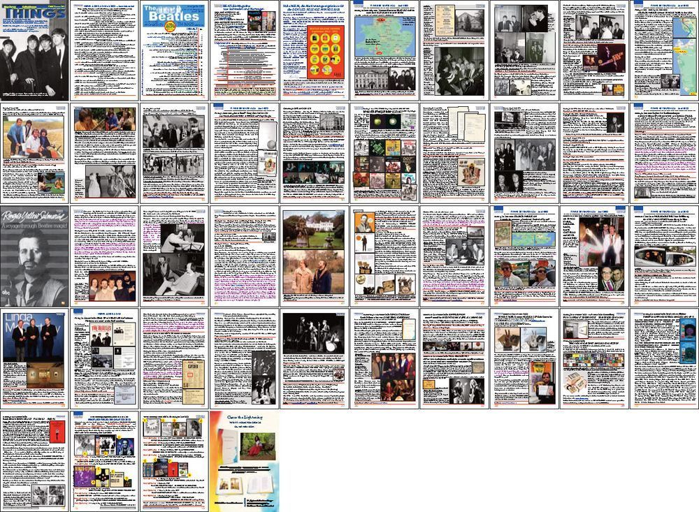 Things Magazin Deutschland 2023 #381 The Beatles