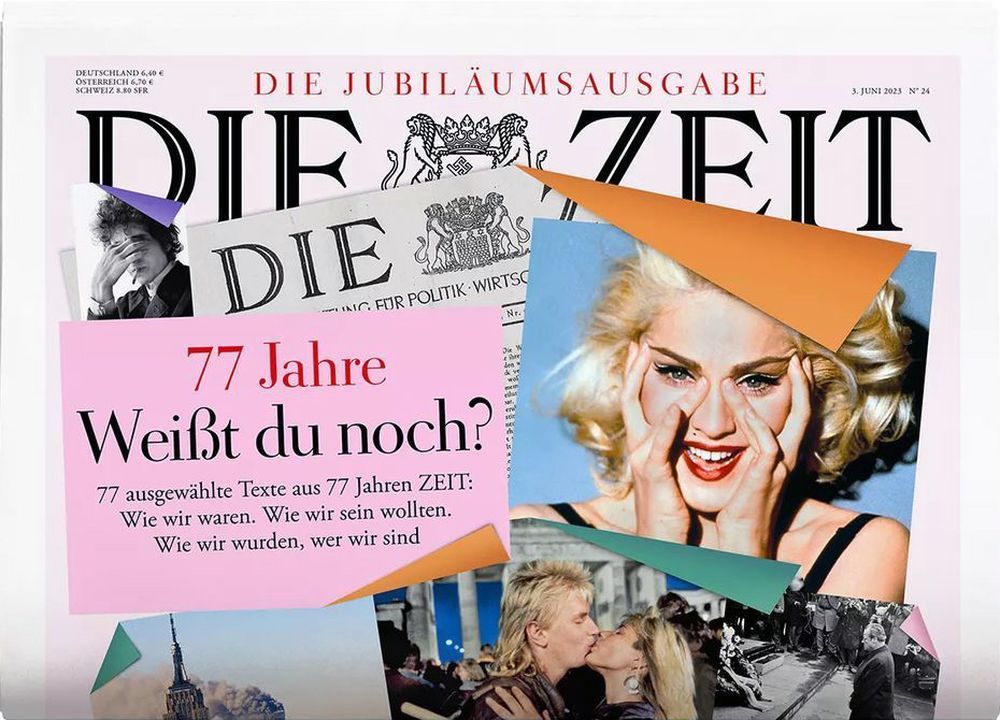 Die Zeit Magazin Deutschland 2023-24 Madonna