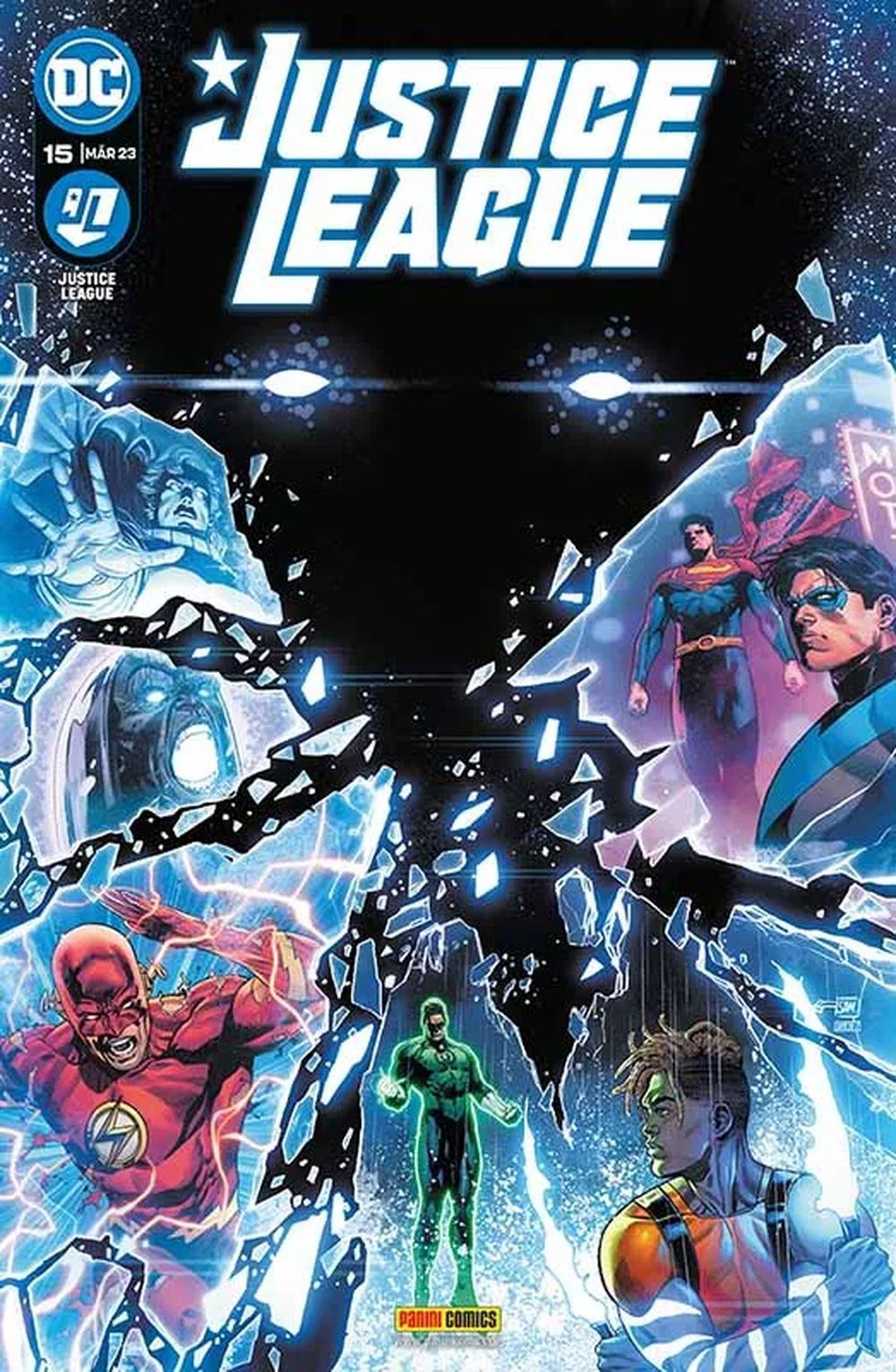 Justice League Comic Deutschland 2023 #15 Clayton Henry Dan Jurgens Fico Ossio