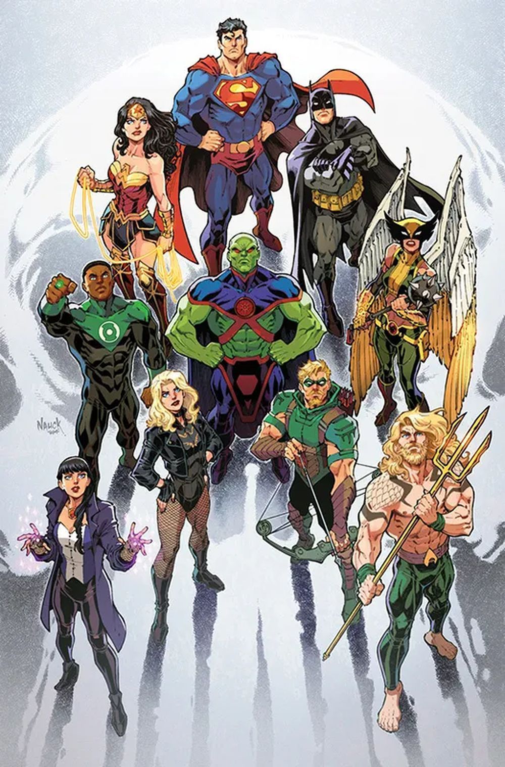 Justice League Comic Tyskland 2023 #14 Rafa Sandoval Joshua Williamson Originaludgave