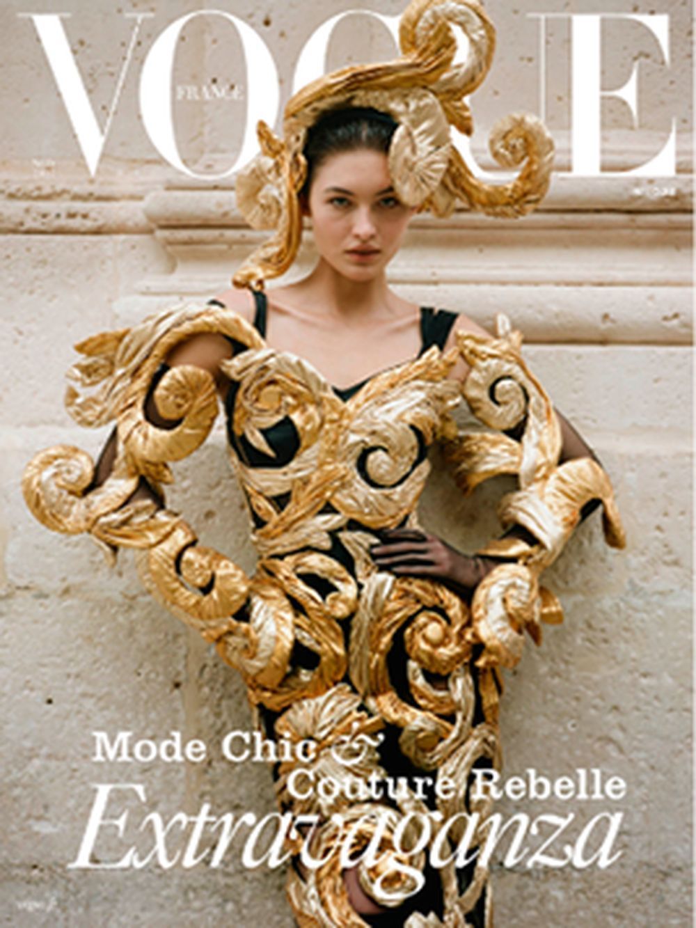 Vogue Magasin Frankrig 2022 #1032 Grace Elizabeth Angelo Pennetta Originaludgave