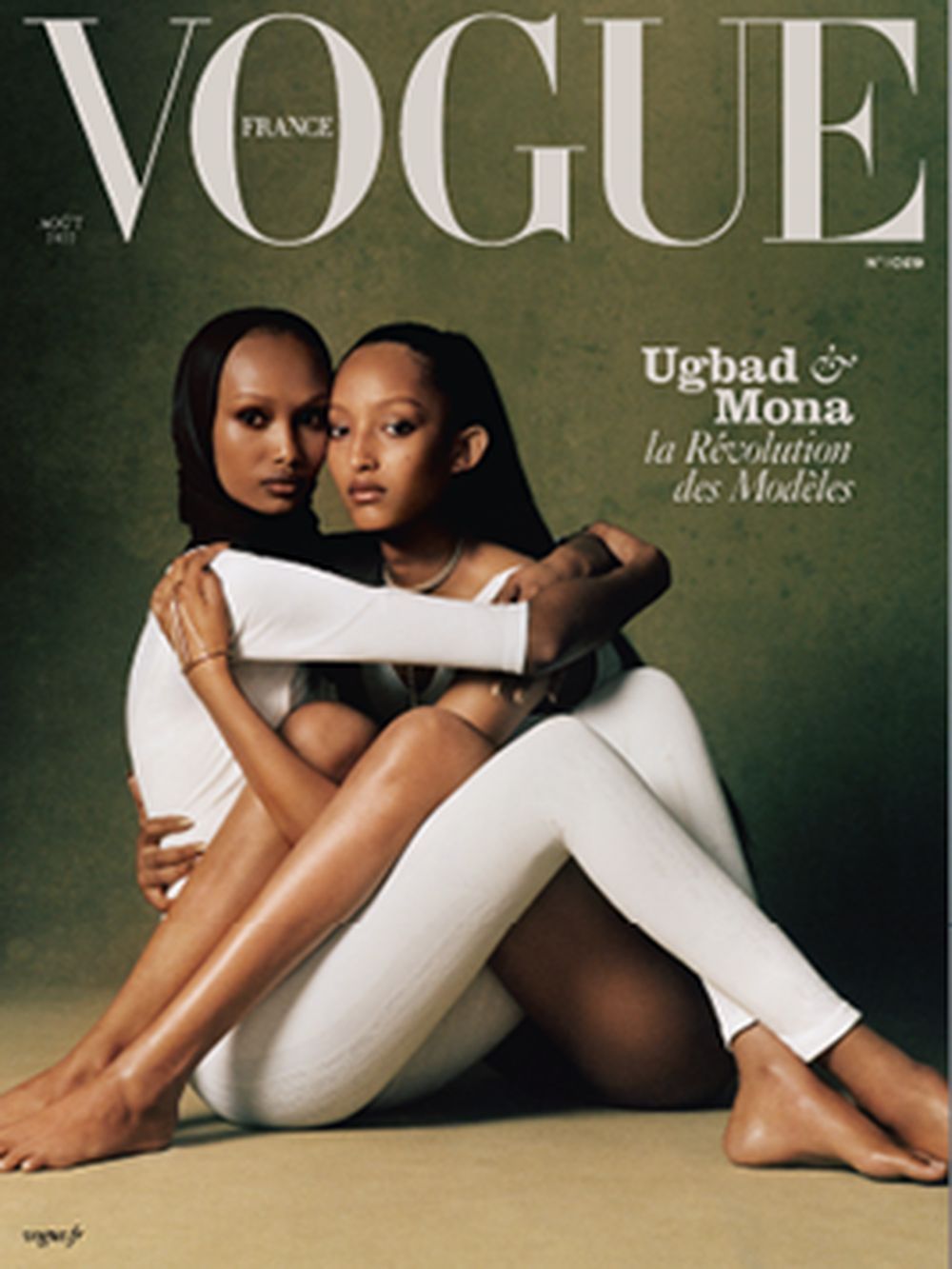 Vogue Magazine France 2022 #1029 Ugbad Abdi Mona Tougaard Luis Alberto Rodriguez Original Print Issue