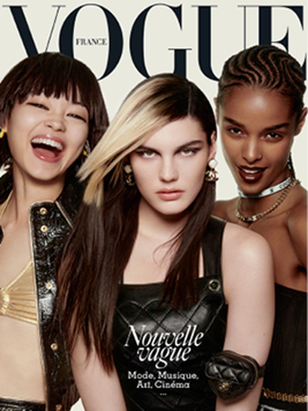 Vogue Revista Francia 2022 #1024 Lola Nicon Malika Louback Mika Schnerder Edición original