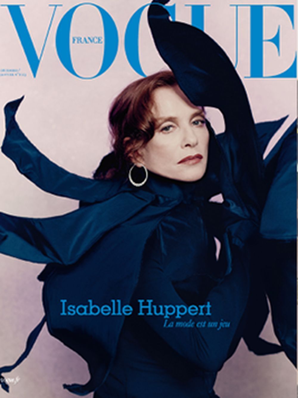 Vogue Lehti Ranska 2021 #1023 Isabelle Huppert Paolo Roversi Alkuperäinen painos