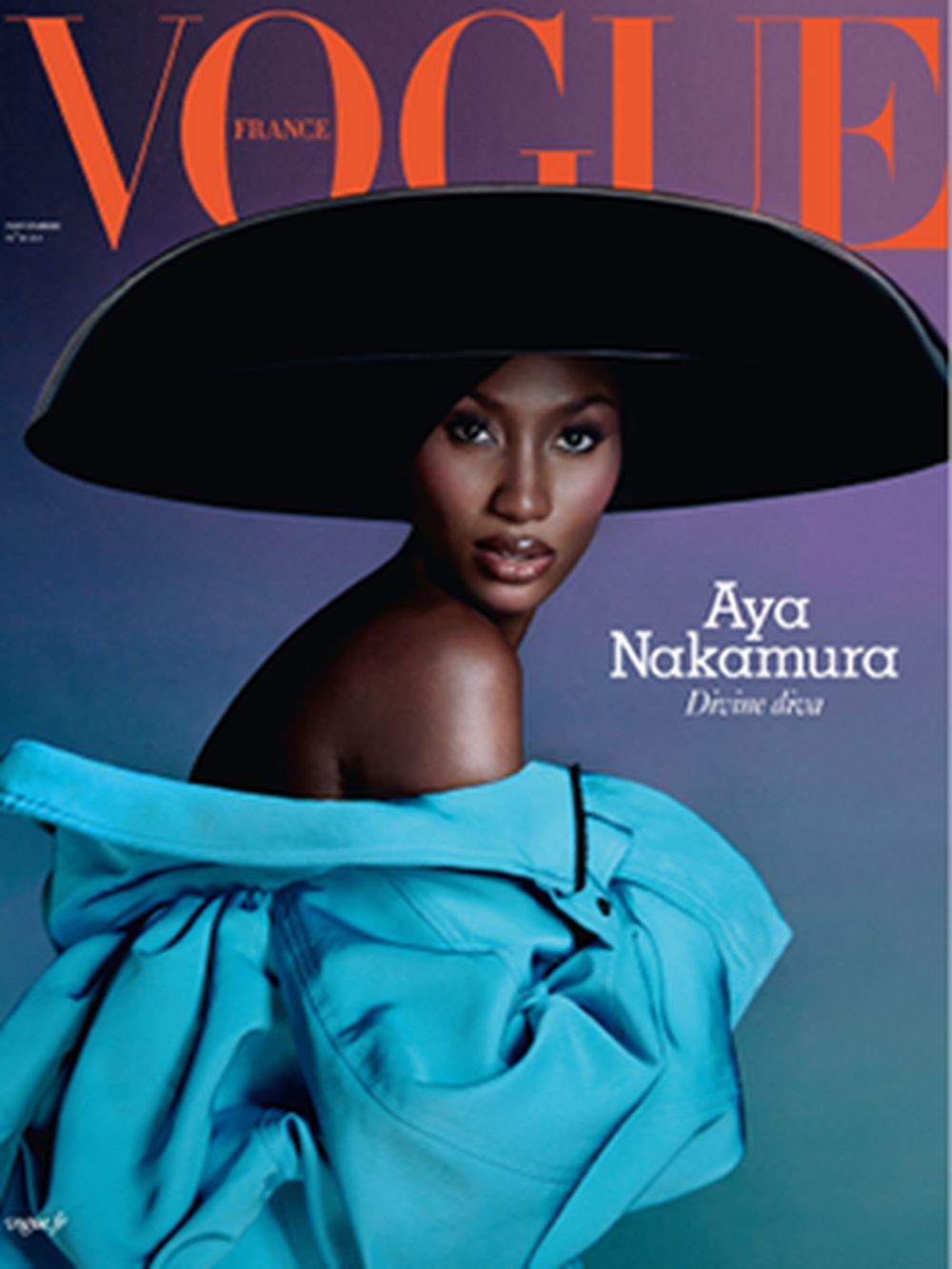 Vogue Magasin Frankrig 2021 #1022 Aya Nakamura Carlijn Jacobs Originaludgave