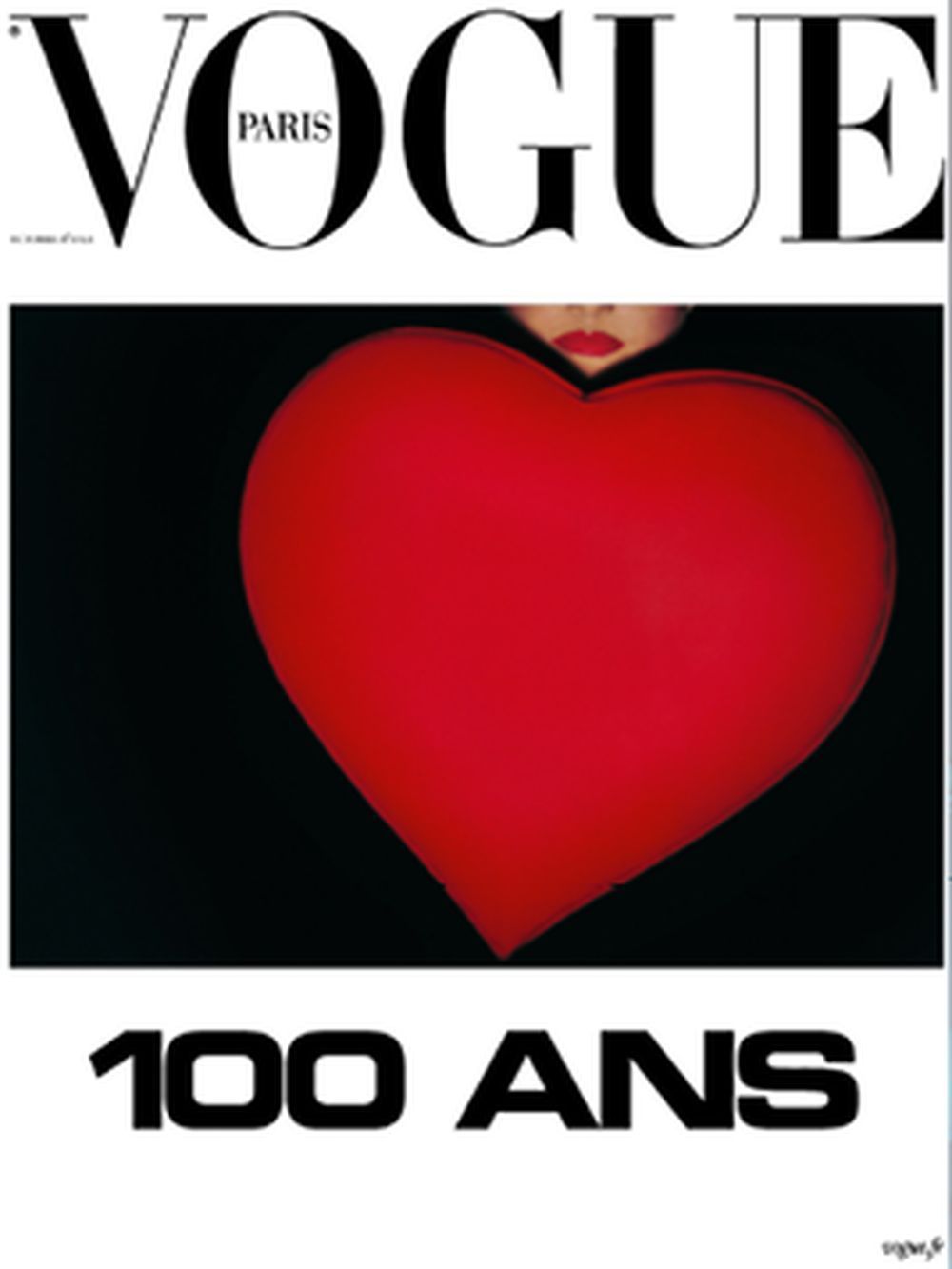 Vogue Magazine France 2021 #1021 Guy Bourdin Édition originale