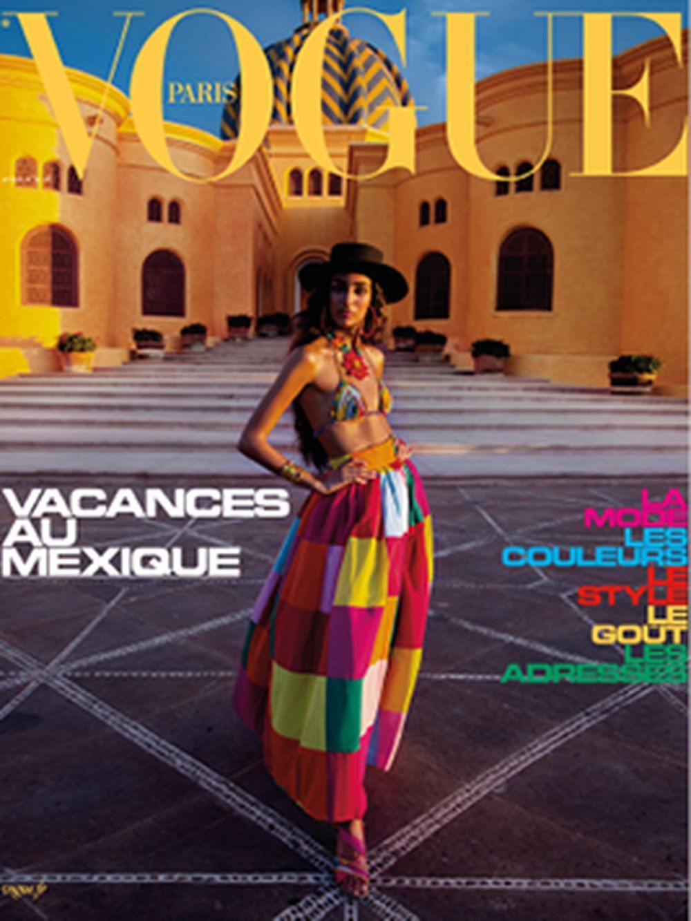 Vogue Magazine France 2021 #1016 Nora Attal Inez Vinoodh Original Print Issue