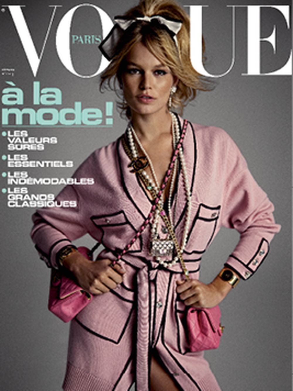 Vogue Magasin Frankrike 2021 #1014 Anna Ewers Inez Vinoodh Originalutgåva
