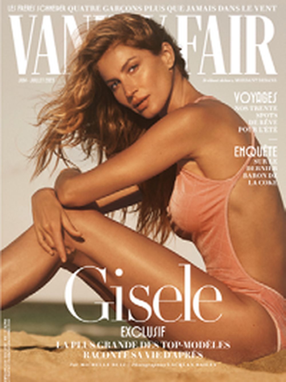 Vanity Fair Magasin Frankrike 2023 #112 Gisele Bündchen Originalutgåva