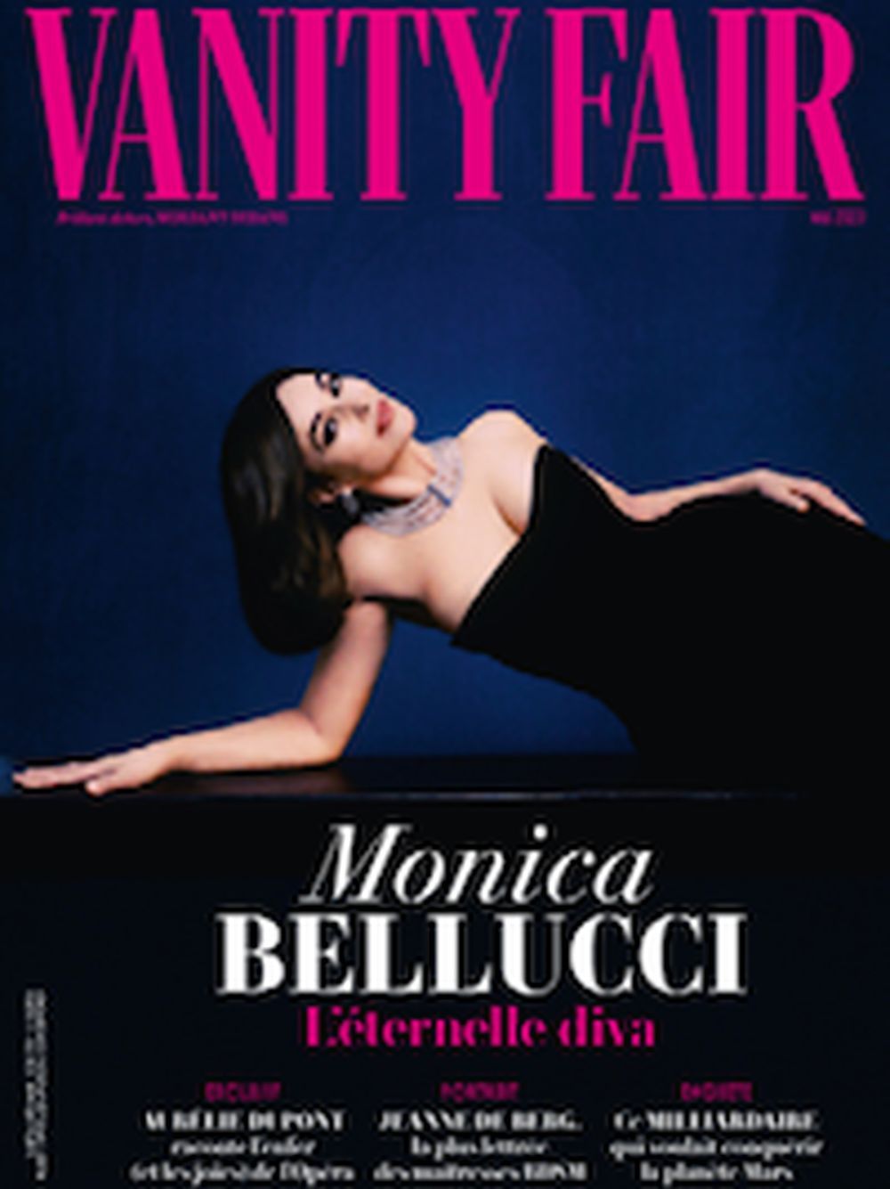 Vanity Fair Lehti Ranska 2023 #111 Monica Bellucci Alkuperäinen painos