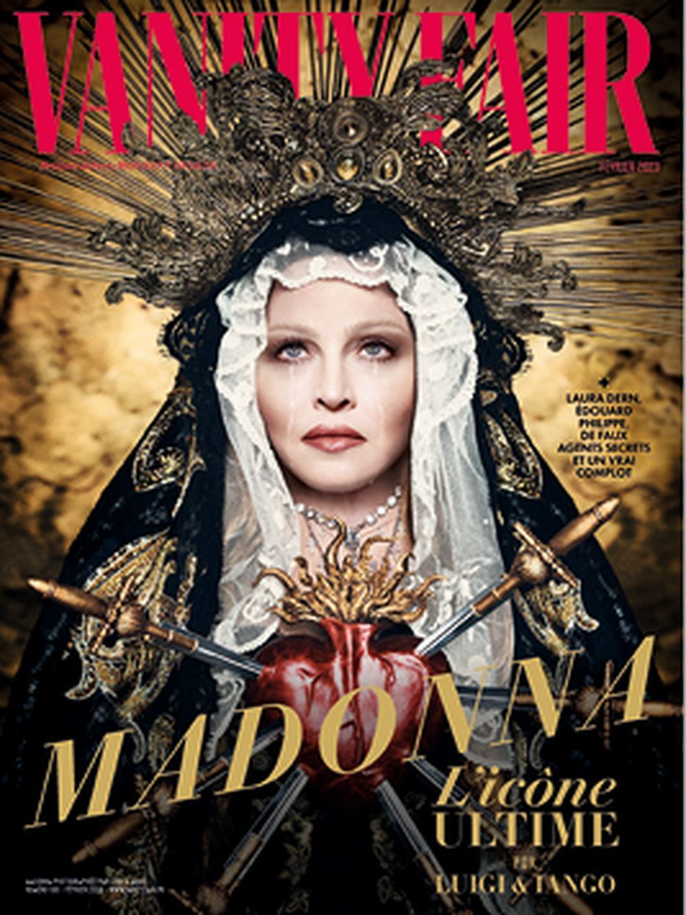 Vanity Fair Rivista Francia 2023 #108 Madonna Edizione originale