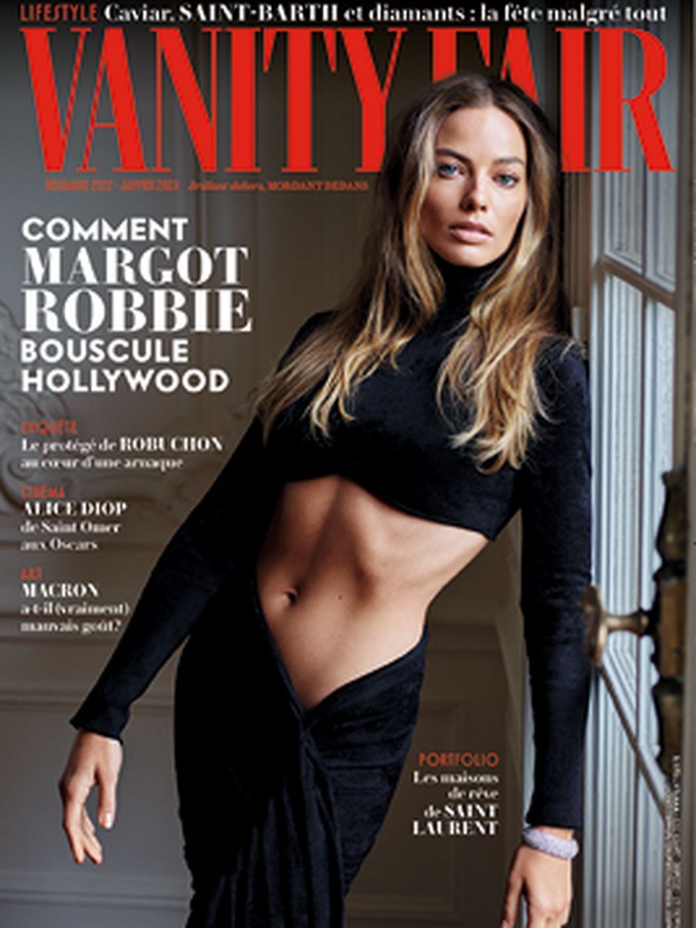 Vanity Fair Lehti Ranska 2022 #107 Margot Robbie Alkuperäinen painos