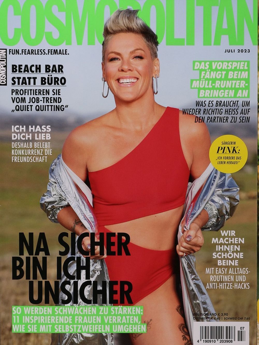 Cosmopolitan Magazine Germany 2023-07 Pink